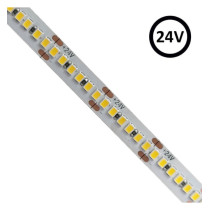 Tira LED 24V | 238xLED/M | 5m | SMD2835 |14000Lm | 20W/M | IP20