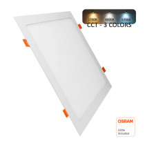 Placa Slim LED Cuadrada 30W - CCT - OSRAM CHIP DURIS E2835