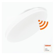 Plafón LED Detector RADAR 24W - 20W- 16W - Sensor De Movimiento - 2700K+CCT - OSRAM CHIP