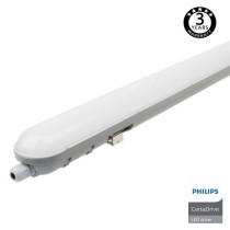 Regleta Estanca LED integrado 60W PHILIPS CERTA DRIVER 150cm