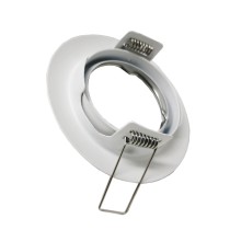 Aro Redondo Orientable para dicroica LED GU10 MR16 - Aluminio