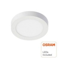 Plafón LED circular superficie 15W 120º OSRAM Chip
