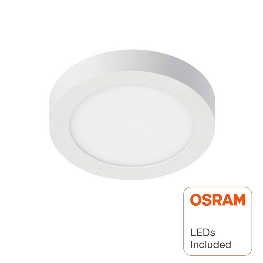 Plafón LED circular superficie 15W 120º OSRAM Chip