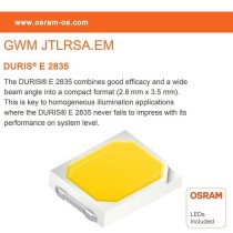 Plafón LED circular superficie 15W 120º OSRAM Chip