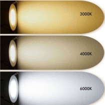 Plafón LED circular superficie 15W 120º OSRAM Chip