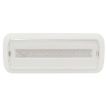 Led Emergencia 3W 208Lm 120º IP20-Interior