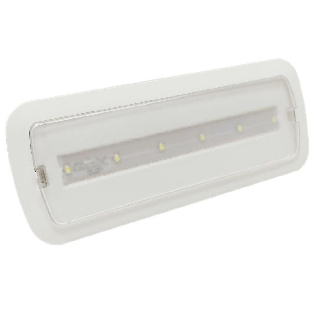 Led Emergencia 3W 208Lm 120º IP20-Interior