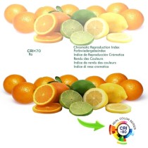 Plafón LED circular superficie 15W 120º OSRAM Chip