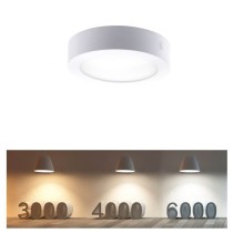 Plafón LED circular superficie 15W 120º OSRAM Chip