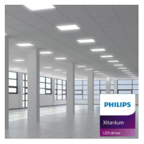 PANEL LED 60X60 REGULABLE 1-10V PHILIPS XITANIUM