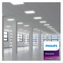 PANEL LED 60X60 UGR19 REGULABLE 1-10V PHILIPS XITANIUM