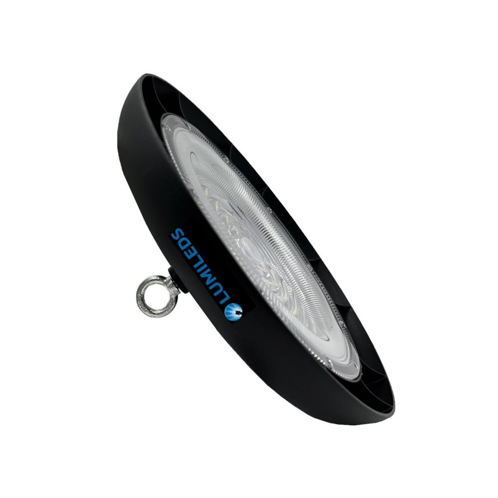 Campana Industrial LED 100W UFO TITAN CHIP LUMILEDS SMD 2835