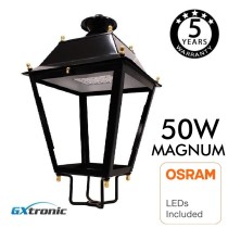 Farola LED  Villa Aluminio 40W-50W-65W-100W