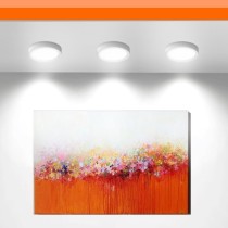 Plafón LED circular superficie 15W 120º OSRAM Chip