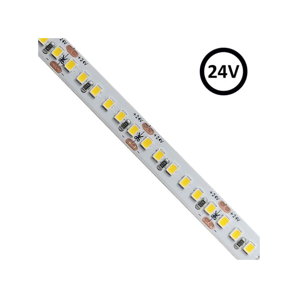 Tira LED 24V | 238xLED/M | 5m | SMD2835 |14000Lm | 20W/M | IP20