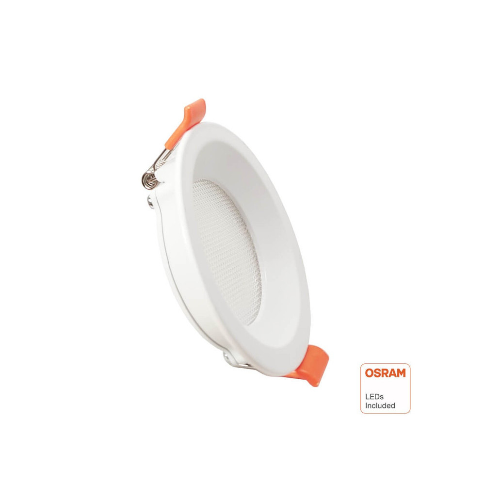 Downlight LED 8W Circular - OSRAM CHIP DURIS E2835 - CCT - UGR17