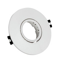 Aro Marco Circular - BLANCO - Orientable Para GU10