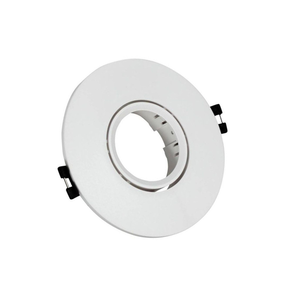 Aro Marco Circular - BLANCO - Orientable Para GU10