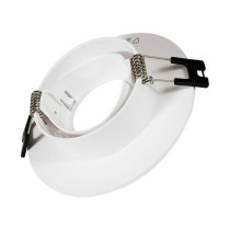 Aro Marco Circular - BLANCO - Orientable Para GU10