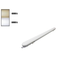 Regleta Estanca LED integrado 40W OSRAM DRIVER 120cm