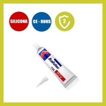 Pegamento de Silicona para Tiras LED y componentes electrónicos - IP65