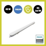 Regleta Estanca LED integrado 40W OSRAM DRIVER 120cm