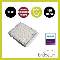 Módulo Optico LED 10W-65W Philips Driver Programable BRIDGELUX Chip SMD5050 8D para Farola