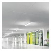 Pantalla estanca para un tubo de LED IP65 150cm