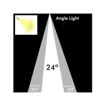 Foco Empotrable Orientable LED 25W 24º - CCT- Color Seleccionable