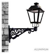 Brazo Aluminio modelo Villa 52cm