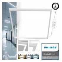 FIT Panel LED 60x60 40W Marco Luminoso Blanco - CCT