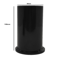 Soporte adaptador de luminaria LED para columna - 60mm