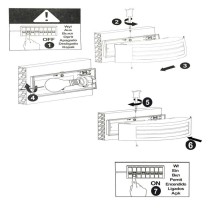 Aplique para LED E27 GOTEMBURGO INOX Exterior
