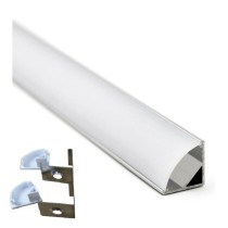 Perfil Aluminio L Angular 2m