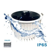 Downlight LED 40W Circular - Philips CertaDrive - CCT - UGR13 - IP65