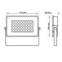 Foco Proyector LED 200W NEW AVANT OSRAM CHIP DURIS E 2835