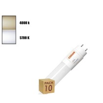 Tubo LED 18W Cristal 120cm 300º - ALTA LUMINOSIDAD - OSRAM CHIP
