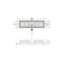 Módulo LED 50W MAGNUM OSRAM Chip 180Lm/W 136ºx78º 5 años de Garantia