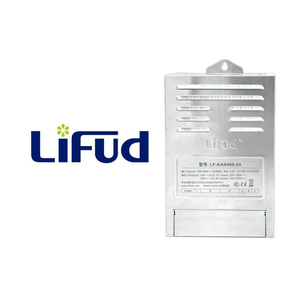 FUENTE DE ALIMENTACION LIFUD 24V 400W KAN400