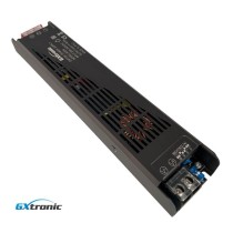 Fuente Alimentación 24V 400W 16.6A Aluminio IP20 - GXTronic