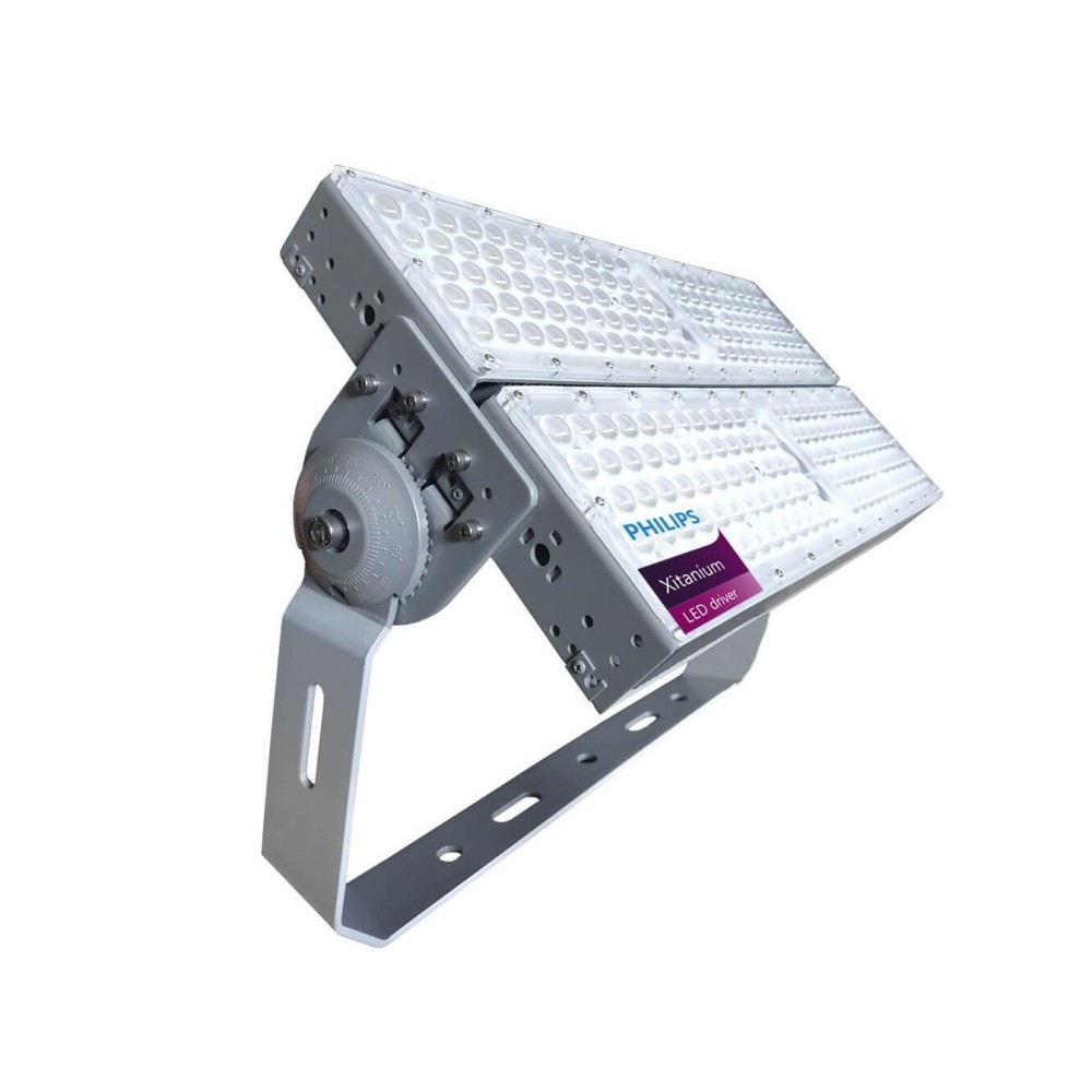 Foco Proyector LED 600W PHILIPS Xitanium - STADIUM LINE - 150Lm/W - CLASS A 1-10V OPCIONAL DALI