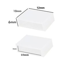 tapa-final-tira-led-10mm-12mm iberica de iluminacion