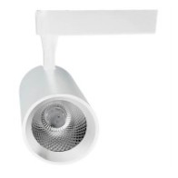 Foco LED 30W PARMA Blanco Carril Monofásico - CCT - CRI+92 - 48º