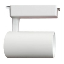 Foco LED 30W PARMA Blanco Carril Monofásico - CCT - CRI+92 - 48º