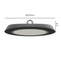 Campana Industrial LED 150W-100W-80W UFO ENDURANCE OSRAM CHIP DURIS E 2835
