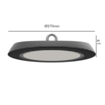 Campana Industrial LED 200W-150W-100W UFO ENDURANCE OSRAM CHIP DURIS E 2835