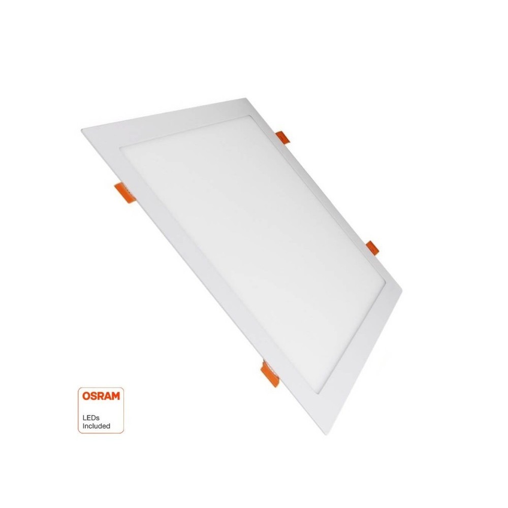 Placa Slim LED Cuadrada 30W - CCT - OSRAM CHIP DURIS E 2835