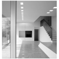 Placa Slim LED Cuadrada 30W - CCT - OSRAM CHIP DURIS E 2835