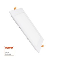 Placa Slim LED Cuadrada 24W - CCT - OSRAM CHIP DURIS E 2835