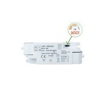 Placa Slim LED Circular 30W - CCT - OSRAM CHIP DURIS E2835